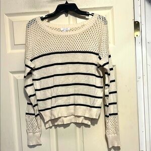 dELiA*s Sweater Size Small Striped
